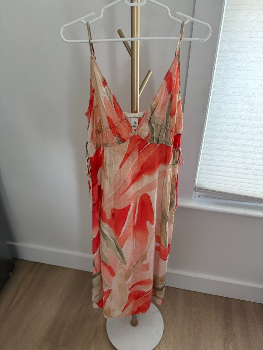 H&M Floral Midi Summer Dress